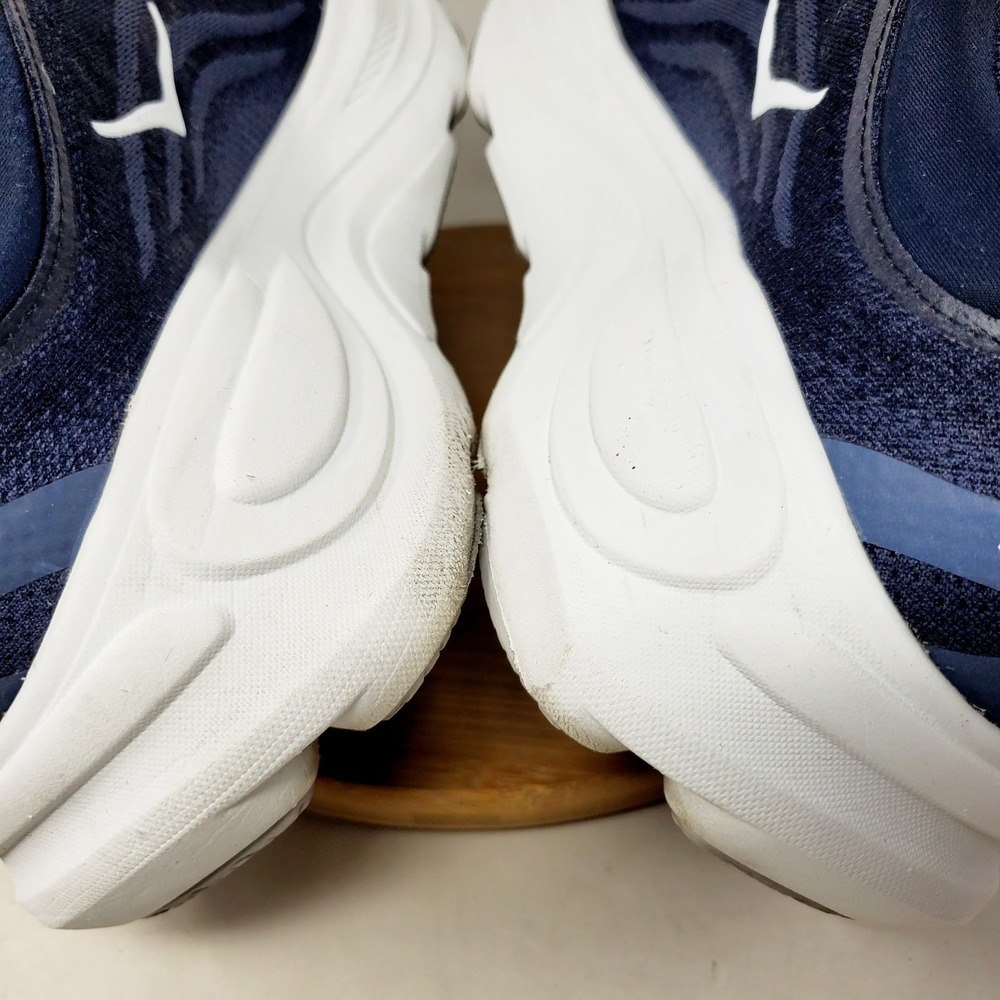 Hoka One One Bondi 9 Shoes Mens 11 2E WIDE Blue Comfort Walking Running Sneaker - Picture 13 of 16